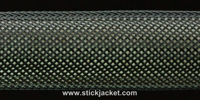 2002 Black Casting Stick Jacket® Fishing Rod Cover (5-1/2'x5-1/