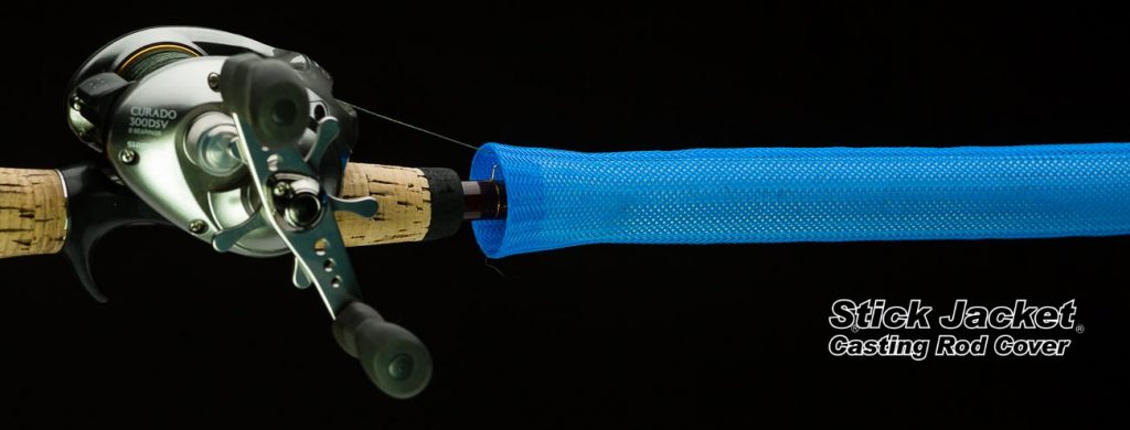 2003 Blue Casting Stick Jacket® Fishing Rod Cover (5-1/2'x5-1/8")