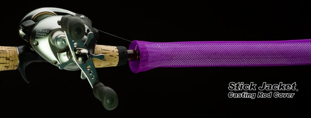 2005 Grape Casting Stick Jacket® Fishing Rod Cover (5-1/2'x5-1/8")