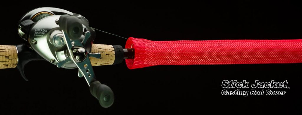 2006 Red Casting Stick Jacket® Fishing Rod Cover (5-1/2'x5-1/8")