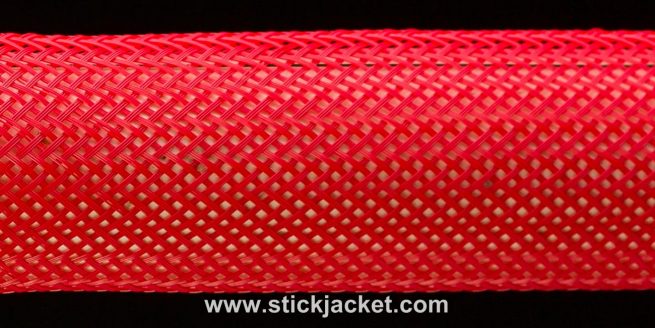 2006 Red Casting Stick Jacket® Fishing Rod Cover (5-1/2'x5-1/8"