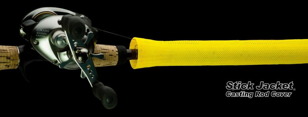 2007 Yellow Casting Stick Jacket® Fishing Rod Cover (5-1/2'x5-1/8")