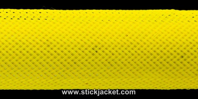2007 Yellow Casting Stick Jacket® Fishing Rod Cover (5-1/2'x5-1