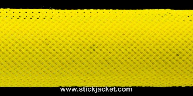 2007 Yellow Casting Stick Jacket® Fishing Rod Cover (5-1/2'x5-1