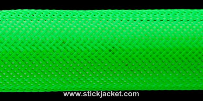 2008 Neon Green Casting Stick Jacket® Fishing Rod Cover (5-1/2'
