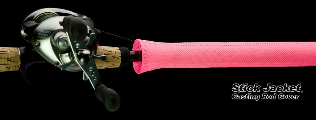 2012 Bubble Gum Casting Stick Jacket® Fishing Rod Cover (5-1/2'x5-1/8")