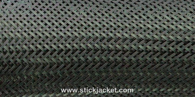 2020 Black Spinning Stick Jacket® Fishing Rod Cover (5-1/2'x7-3
