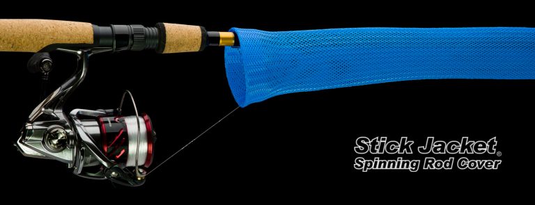 2021 Blue Spinning Stick Jacket® Fishing Rod Cover (5-1/2'x7-3/4")