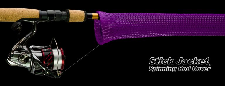 2022 Grape Spinning Stick Jacket® Fishing Rod Cover (5-1/2'x7-3/4")