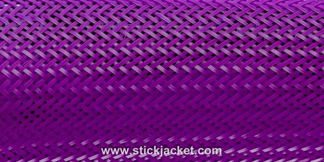 2022 Grape Spinning Stick Jacket® Fishing Rod Cover (5-1/2'x7-3