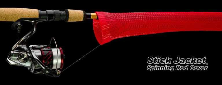 2023 Red Spinning Stick Jacket® Fishing Rod Cover (5-1/2'x7-3/4")