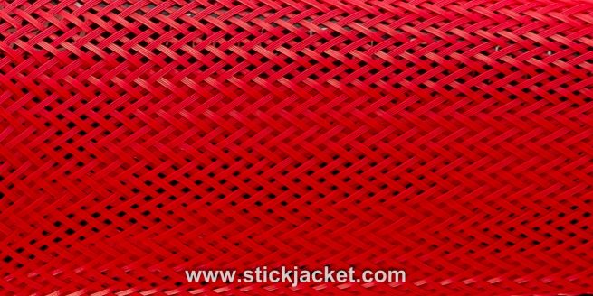 2023 Red Spinning Stick Jacket® Fishing Rod Cover (5-1/2'x7-3/4