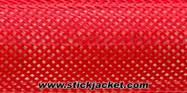 2034 Red XLCasting Stick Jacket® Fishing Rod Cover (6-1/2'x5-1/