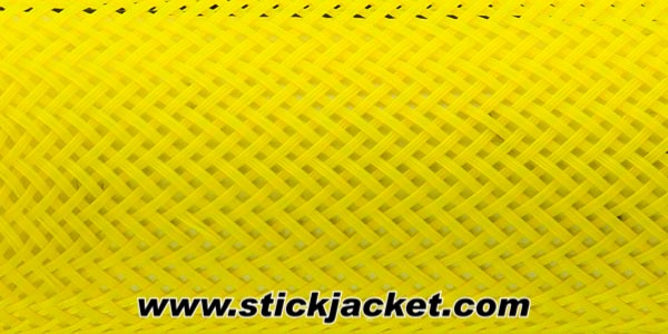 2035 Yellow XLCasting Stick Jacket® Fishing Rod Cover (6-1/2'x5