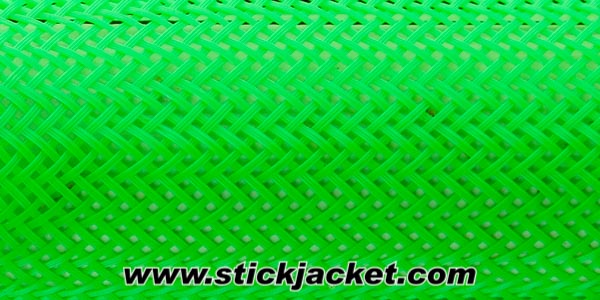 2036 Neon Green XLCasting Stick Jacket® Fishing Rod Cover (6-1/