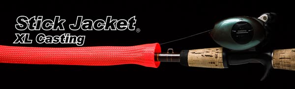 2037 Blaze XLCasting Stick Jacket® Fishing Rod Cover (6-1/2'x5-1/8")