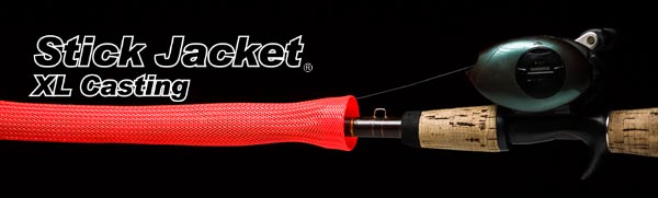 RITE-HITE Orin Briant Stick Jacket Fishing Rod Covers - Casting Stick  Jacket, Comes in a Variety of Colors; Keep Your Rod Safe and from Getting