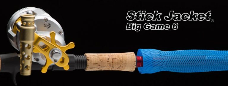 2061 Blue BigGame6 Stick Jacket® Fishing Rod Cover (6'x5-3/4")