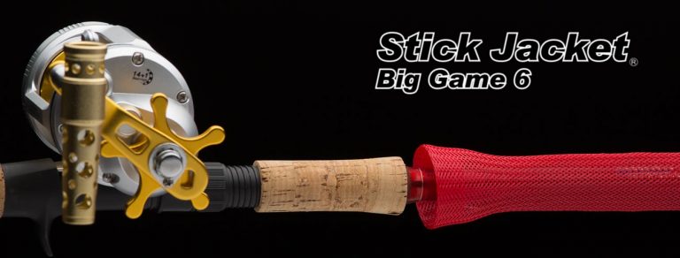 2062 Red BigGame6 Stick Jacket® Fishing Rod Cover (6'x5-3/4")