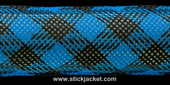 2103 Black Sapphire Casting Stick Jacket® Fishing Rod Cover (5-
