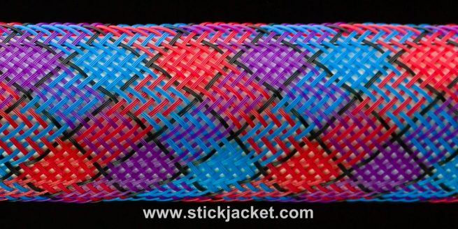 Stick Jacket Casting Fishing Rod Cover | Tame the Tangle