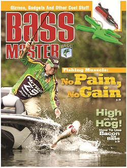 Bass Master March 2009 Cover