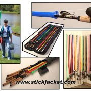 Stick Jackets in Use