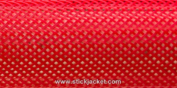 2052 Red ICE Stick Jacket® Fishing Rod Cover (22'x5-1/8")