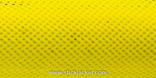 2053 Yellow ICE Stick Jacket® Fishing Rod Cover (22'x5-1/8")