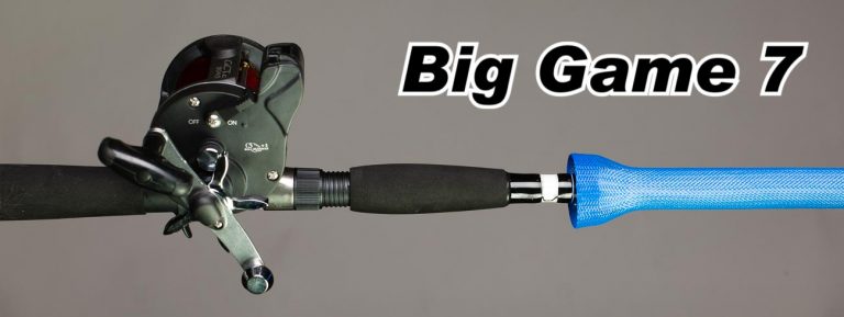 2071 Blue BigGame7 Stick Jacket® Fishing Rod Cover (7'x5-3/4")