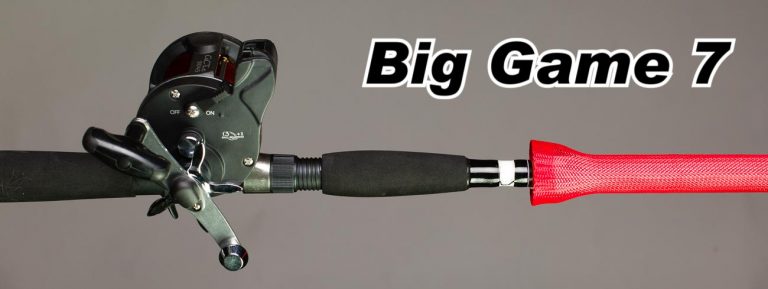 2072 Red BigGame7 Stick Jacket® Fishing Rod Cover (7'x5-3/4")