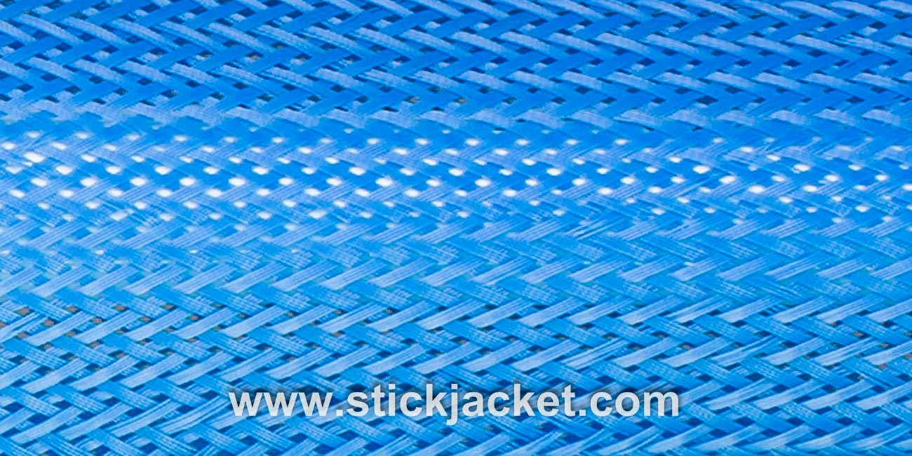 2081 Blue MagnumSpin Stick Jacket® Fishing Rod Cover (6-1/2'x7-