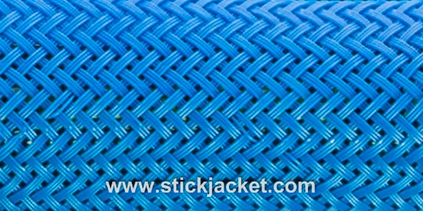 2085 MicroCast Blue Stick Jacket Fishing Rod Cover