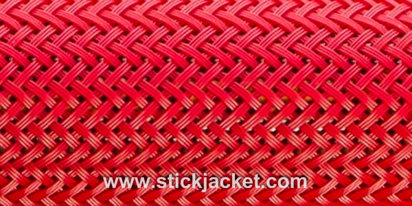 2086 Red MicroCast Stick Jacket® Fishing Rod Cover (5-1/2'x2-1/