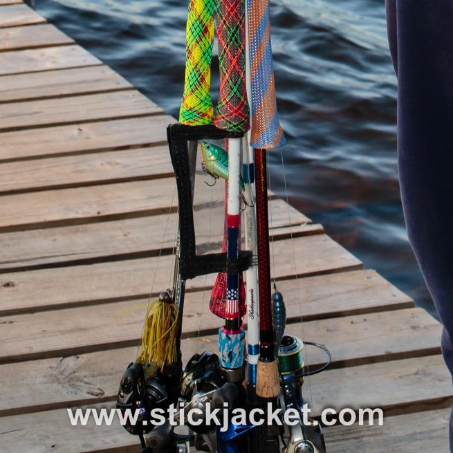 Plug Jacket, Stick Jacket®, Tame The Tangle™