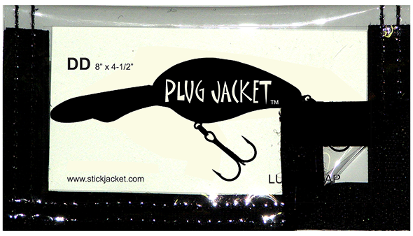 dd Plug Jacket Lure Wrap by Stick Jacket