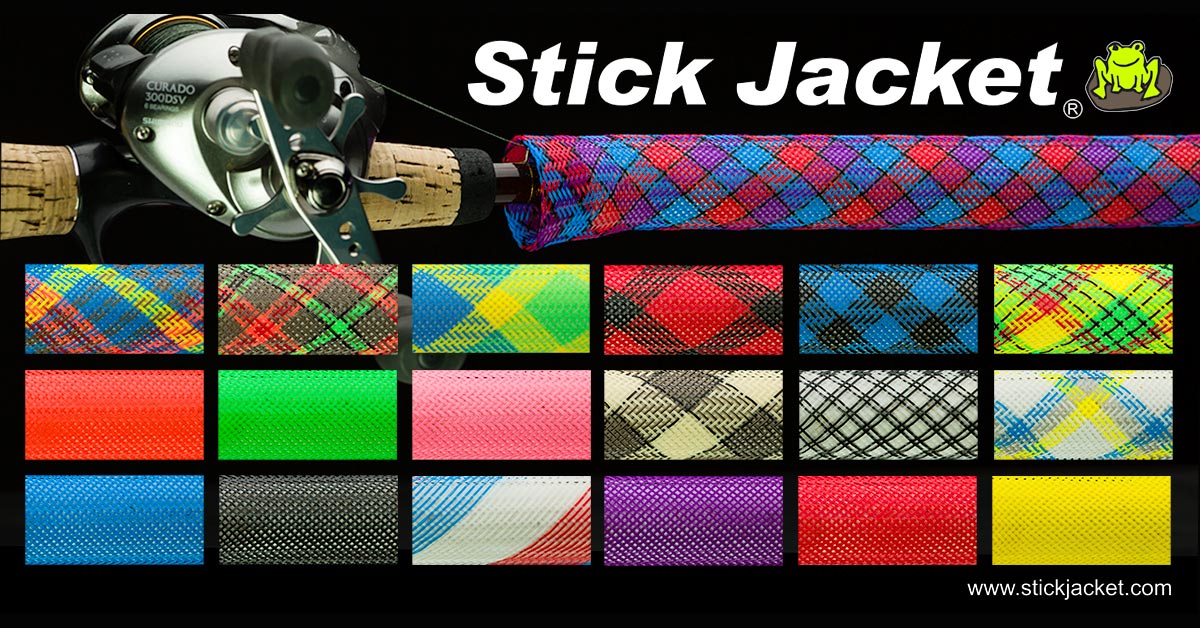 Stick Jacket® | Tame The Tangle™ - Fishing Rod Covers