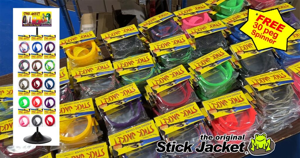 Stick Jacket Spinner Unboxing and Setup